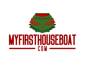 myfirsthouseboat.com logo design by naldart