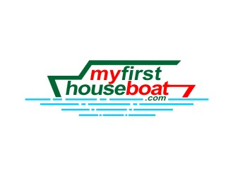 myfirsthouseboat.com logo design by sengkuni08