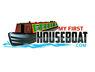 myfirsthouseboat.com logo design by LucidSketch