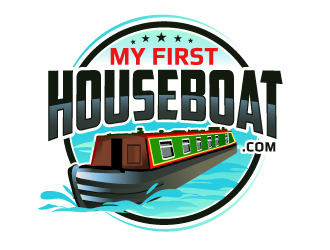 myfirsthouseboat.com logo design by LucidSketch