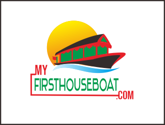 myfirsthouseboat.com logo design by niichan12