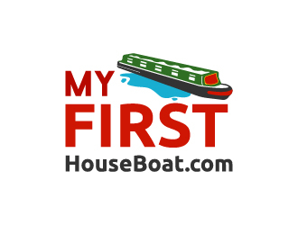 myfirsthouseboat.com logo design by BeezlyDesigns