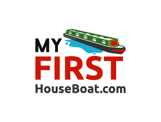 myfirsthouseboat.com logo design by BeezlyDesigns