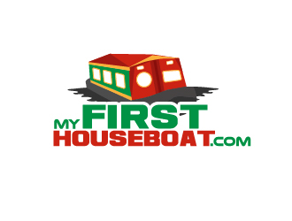 myfirsthouseboat.com logo design by fawadyk