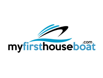 myfirsthouseboat.com logo design by ElonStark