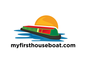 myfirsthouseboat.com logo design by AB212