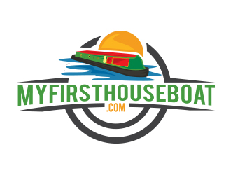 myfirsthouseboat.com logo design by AB212