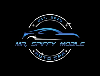 Mr. Spiffy Mobile Auto Spa logo design by DMC_Studio