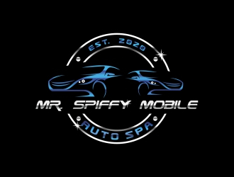 Mr. Spiffy Mobile Auto Spa logo design by DMC_Studio