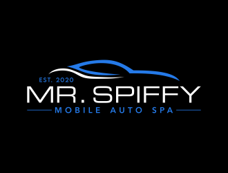 Mr. Spiffy Mobile Auto Spa logo design by ingepro