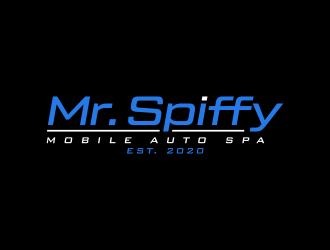 Mr. Spiffy Mobile Auto Spa logo design by ingepro