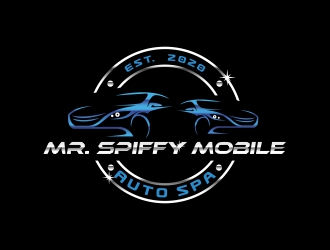 Mr. Spiffy Mobile Auto Spa logo design by DMC_Studio