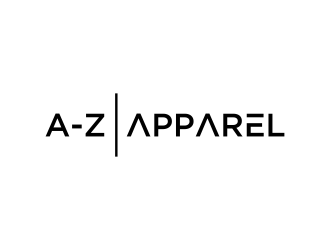 A-Z APPAREL logo design by oke2angconcept