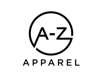 A-Z APPAREL logo design by GassPoll