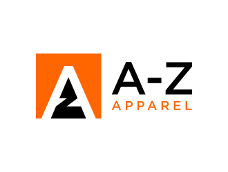 A-Z APPAREL logo design by GassPoll