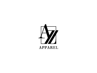 A-Z APPAREL logo design by pradikas31