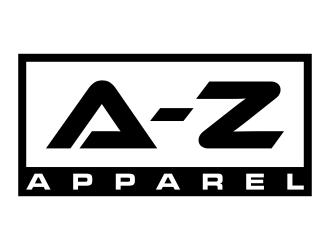 A-Z APPAREL logo design by icha_icha