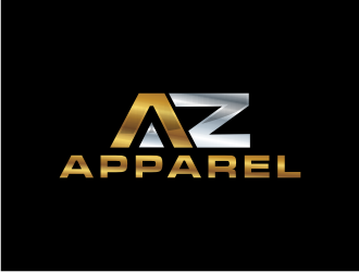 A-Z APPAREL logo design by Artomoro
