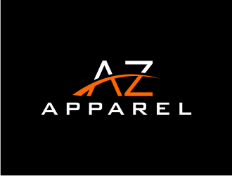 A-Z APPAREL logo design by Artomoro