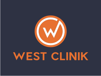 West Clinik logo design by puthreeone