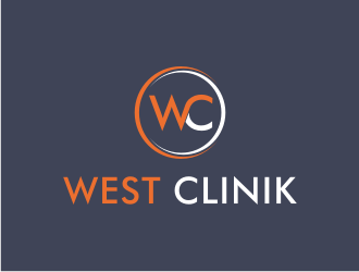 West Clinik logo design by johana