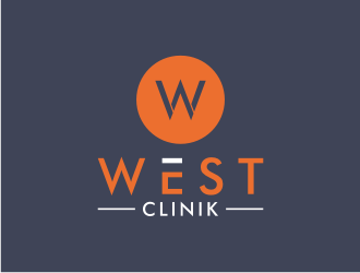 West Clinik logo design by johana