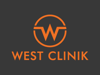 West Clinik logo design by BrainStorming