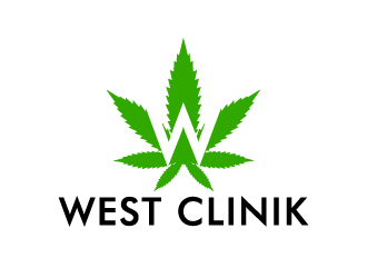 West Clinik logo design by BrainStorming