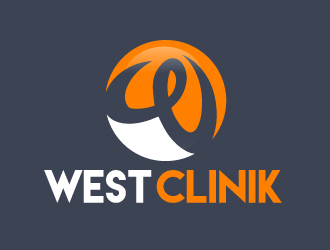 West Clinik logo design by ElonStark
