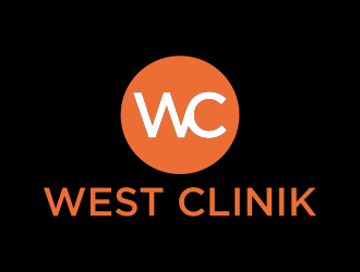 West Clinik logo design by mukleyRx