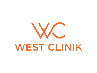 West Clinik logo design by Galfine