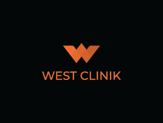 West Clinik logo design by mhala
