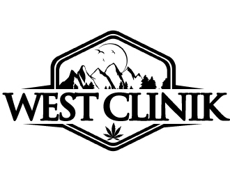 West Clinik logo design by ElonStark