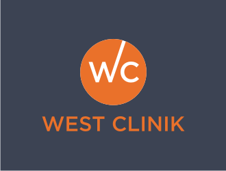 West Clinik logo design by blessings