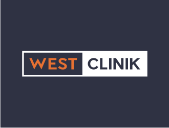 West Clinik logo design by puthreeone