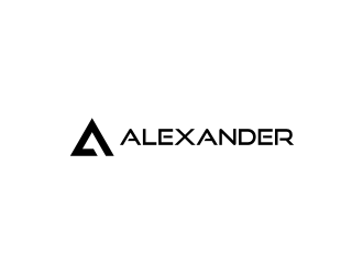 Alexander logo design by GemahRipah