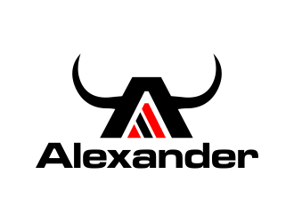 Alexander logo design by qqdesigns