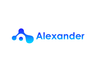 Alexander logo design by lintinganarto