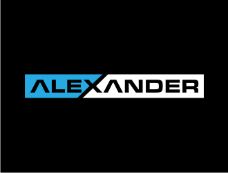 Alexander logo design by KQ5