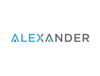 Alexander logo design by KQ5