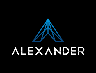 Alexander logo design by enilno