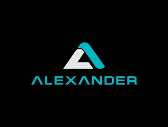 Alexander logo design by Msinur