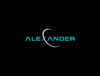 Alexander logo design by Msinur