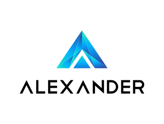 Alexander logo design by enilno