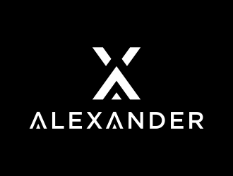 Alexander logo design by GassPoll