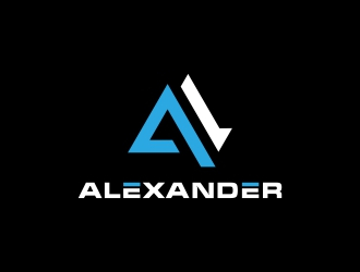 Alexander logo design by KaySa