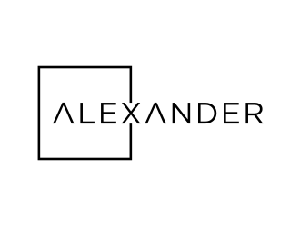 Alexander logo design by KQ5
