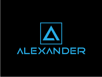 Alexander logo design by johana