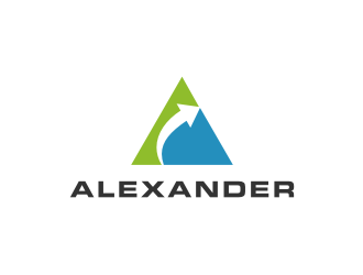 Alexander logo design by GemahRipah