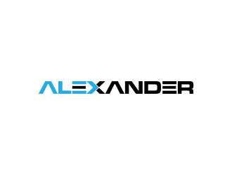 Alexander logo design by oke2angconcept